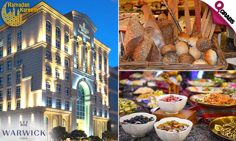 Iftar Buffet at L'auberge Restaurant, Warwick Hotel!